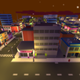 A snapshot of the city, taken from the GameJolt site.